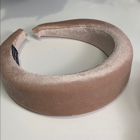 Velvet Flocked Padded Headbands - Picture 6 of 6